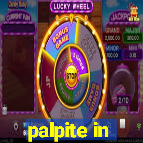 palpite in